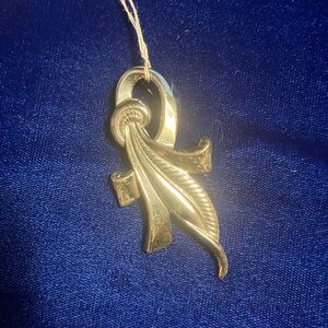 Vintage Fine Sterling Silver Brooch Pin by Danecraft